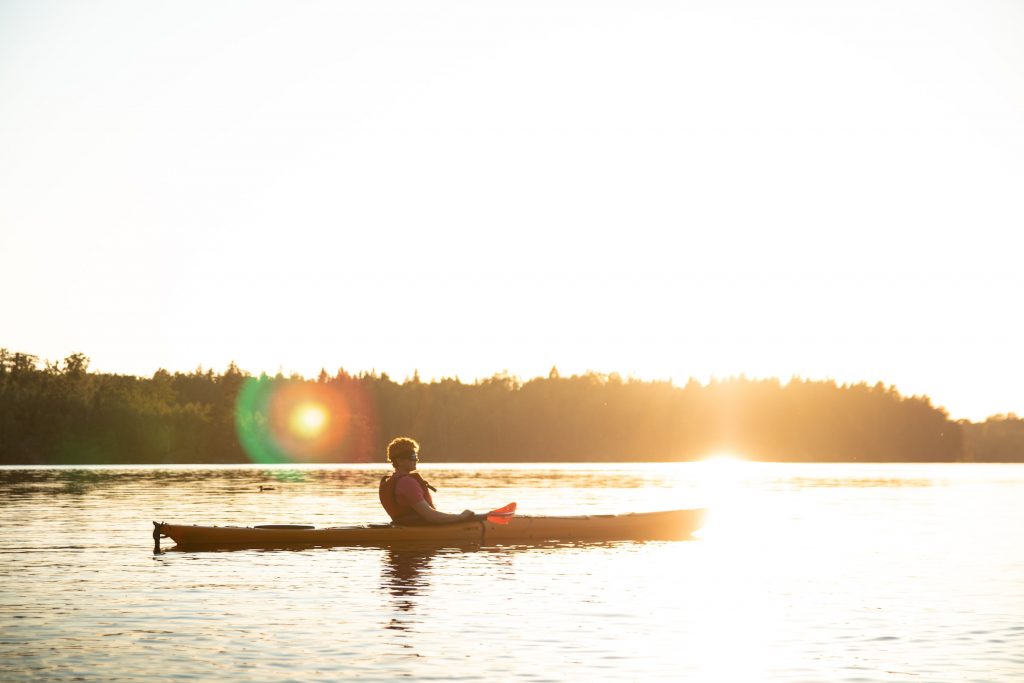 kayak