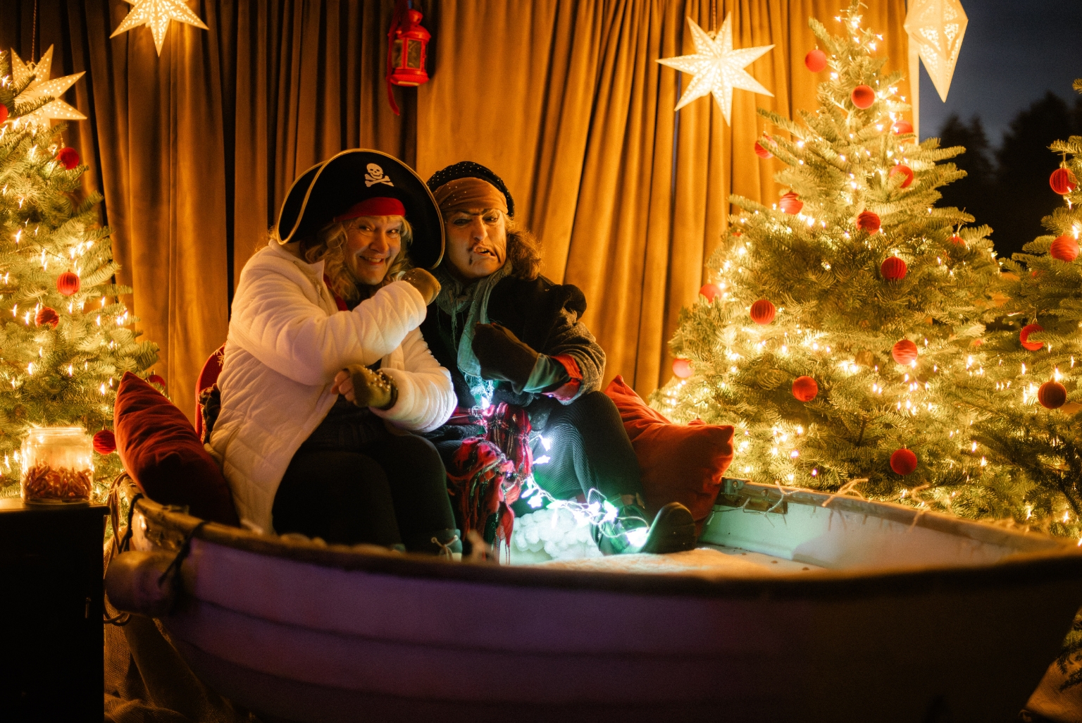 Christmas Boat Light Festival _ Silva Bay Marina 01