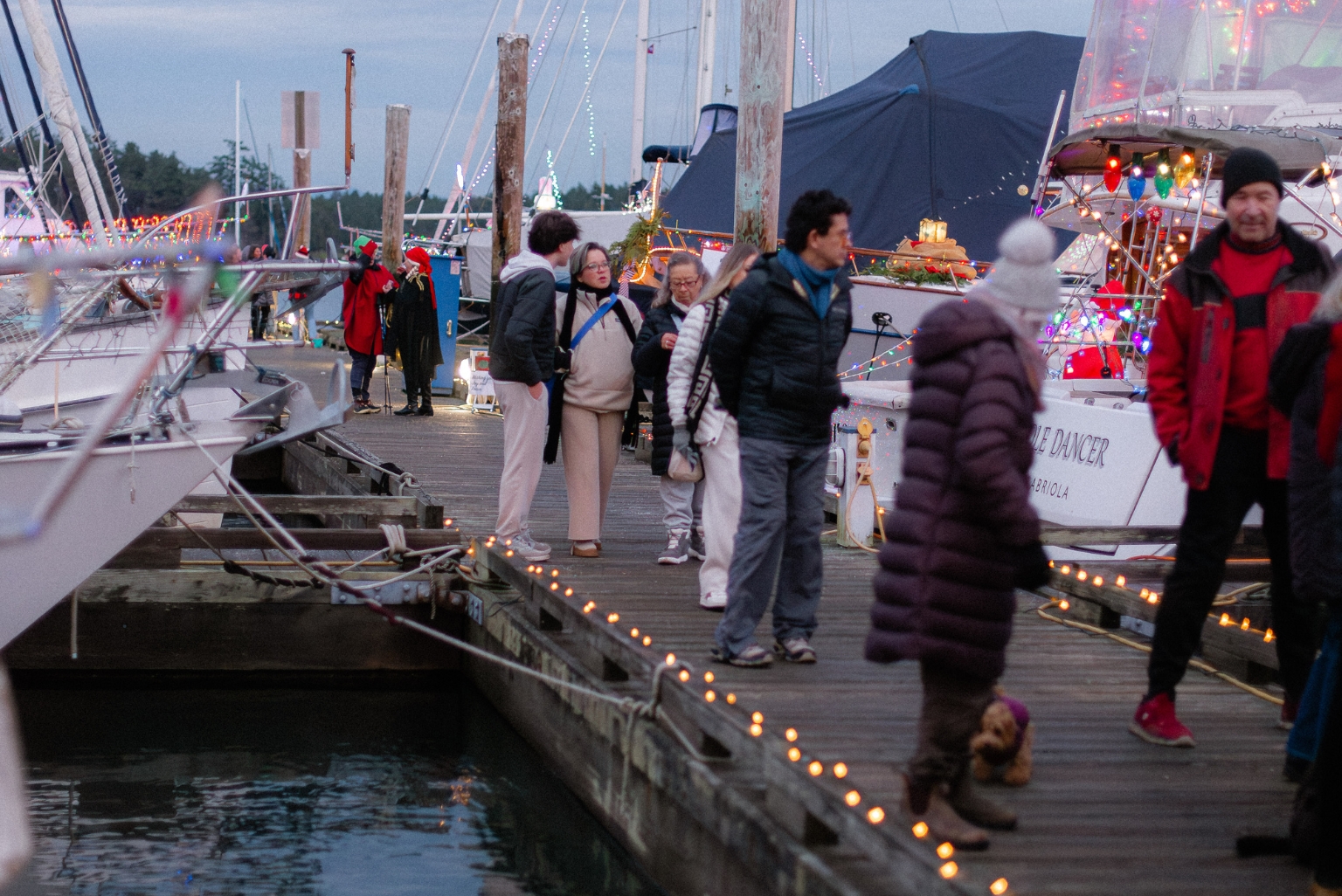 Christmas Boat Light Festival _ Silva Bay Marina 11