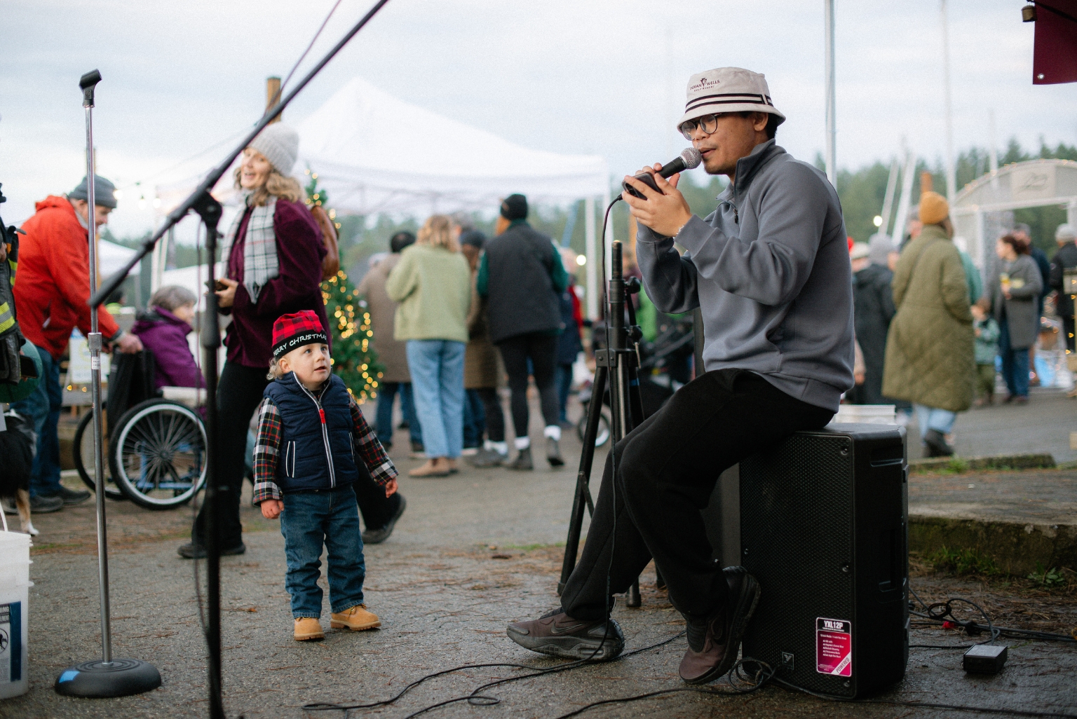 Christmas Boat Light Festival _ Silva Bay Marina 13